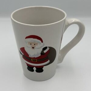 2011 California Pantry 12‎ Ounce Christmas Mug Santa with Toys